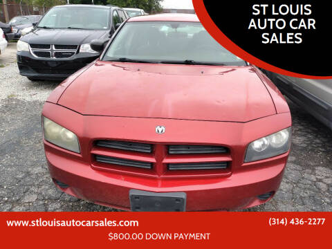 2006 Dodge Charger for sale at ST LOUIS AUTO CAR SALES in Saint Louis MO