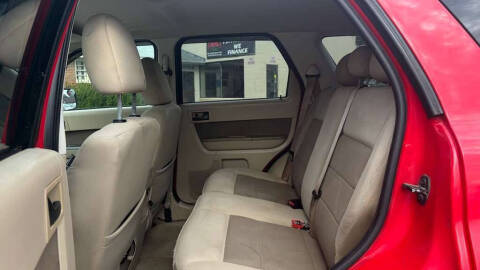 2009 Ford Escape XLT