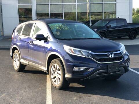 2016 Honda CR-V for sale at Simply Better Auto in Troy NY