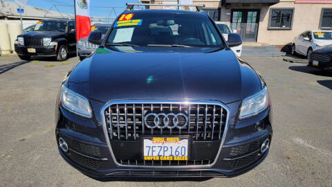 2014 Audi Q5 3.0T quattro Premium Plus