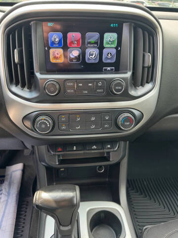 2017 Chevrolet Colorado