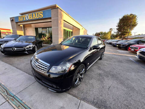 2006 Infiniti M45 for sale at AutoHaus Loma Linda in Loma Linda CA