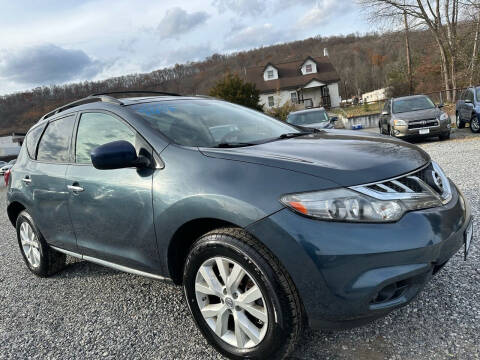 2011 Nissan Murano for sale at Ron Motor Inc. in Wantage NJ