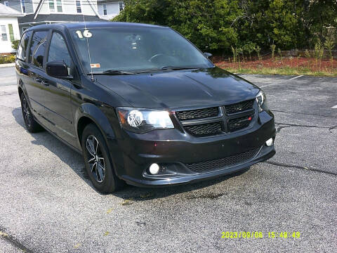 2016 Dodge Grand Caravan for sale at MIRACLE AUTO SALES in Cranston RI