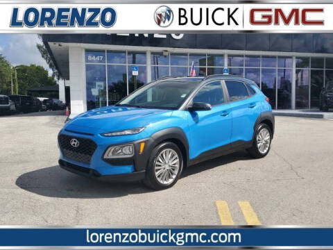 2020 Hyundai Kona for sale at Lorenzo Buick GMC in Miami FL