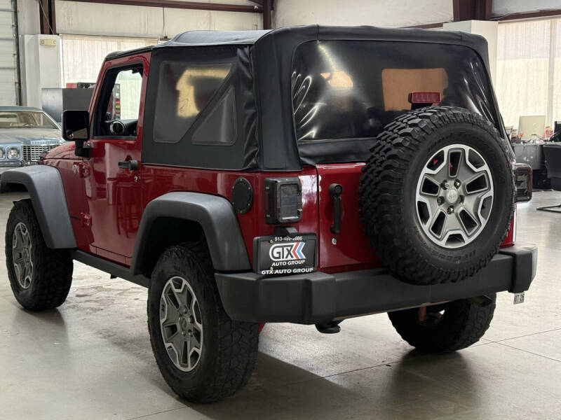 2014 Jeep Wrangler Rubicon