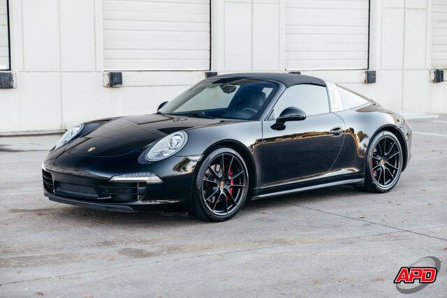 2016 Porsche 911 Targa 4S