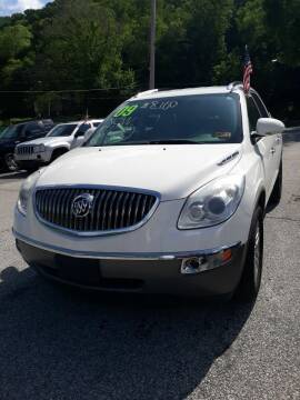 2009 Buick Enclave for sale at Budget Preowned Auto Sales in Charleston WV