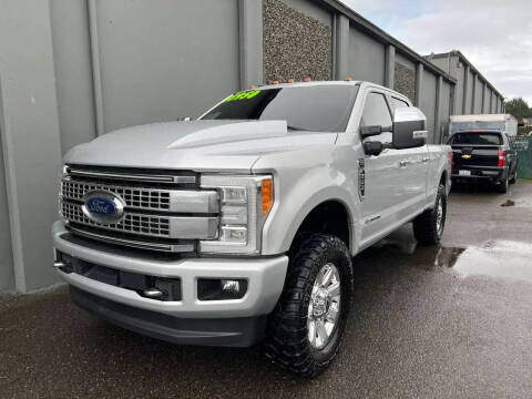 2018 Ford F-350 Super Duty for sale at SUNSET CARS in Auburn WA