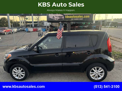 2013 Kia Soul +