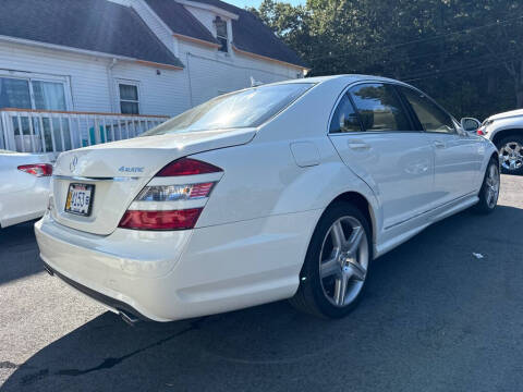 2008 Mercedes-Benz S-Class S 550 4MATIC