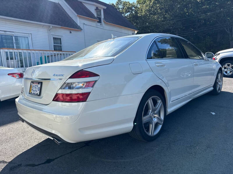 2008 Mercedes-Benz S-Class S 550 4MATIC