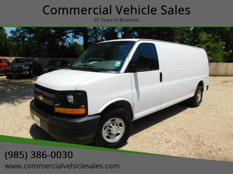 2017 Chevrolet Express for sale at Commercial Vehicle Sales in Ponchatoula LA