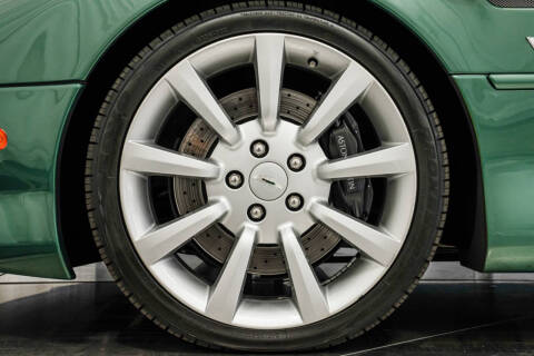 2003 Aston Martin DB7 Vantage Volante