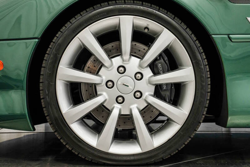 2003 Aston Martin DB7 Vantage Volante