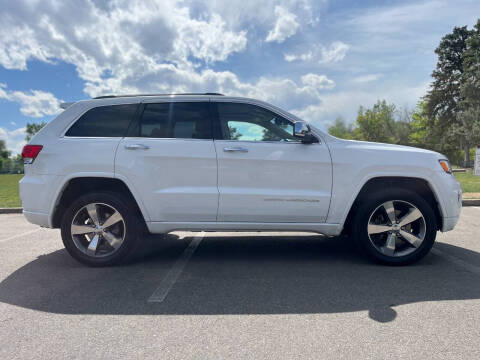 2015 Jeep Grand Cherokee Overland