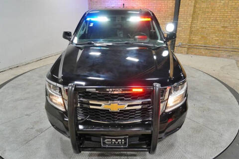 2018 Chevrolet Tahoe Police