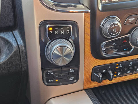 2014 RAM 1500 Laramie Longhorn