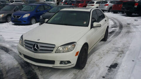 2010 Mercedes-Benz C-Class for sale at Nonstop Motors in Indianapolis IN