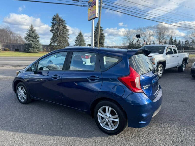 2017 Nissan Versa Note
