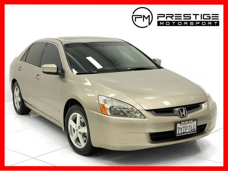 2004 Honda Accord EX