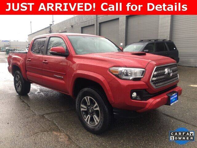 2016 Toyota Tacoma for sale at Honda of Seattle in Seattle WA