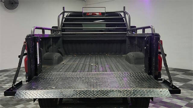 2021 Chevrolet Silverado 2500HD Work Truck