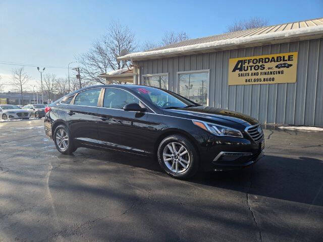 2015 Hyundai Sonata SE