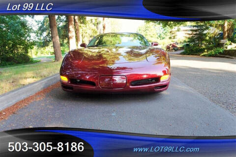 2003 Chevrolet Corvette