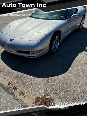 2000 Chevrolet Corvette for sale at Auto Town Inc in Brentwood NH