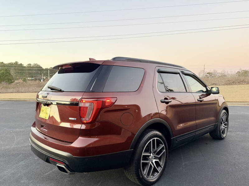 2016 Ford Explorer Sport