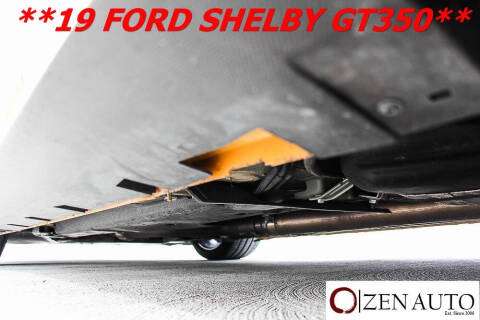 2019 Ford Mustang Shelby GT350