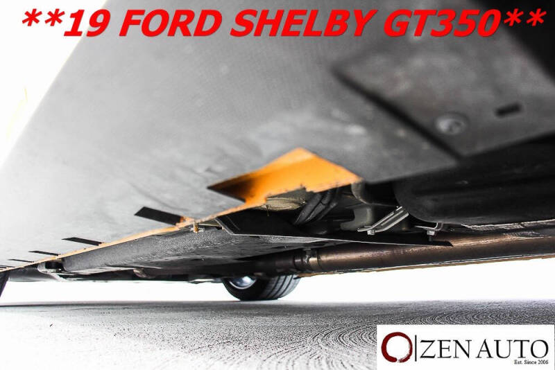 2019 Ford Mustang Shelby GT350