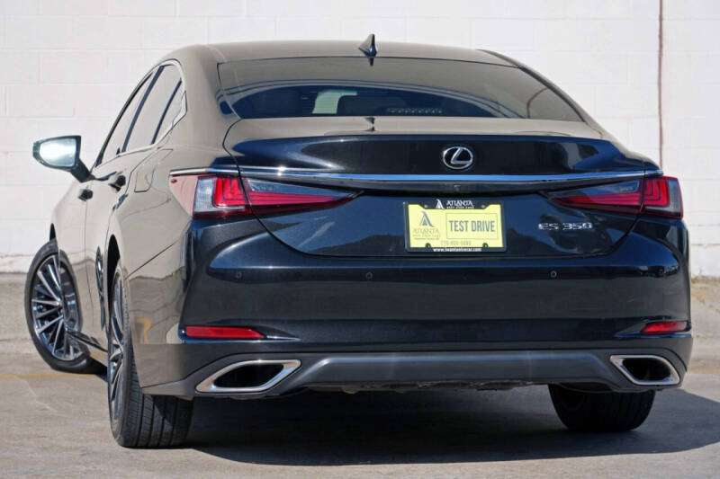 2022 Lexus ES 350
