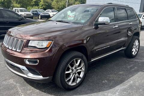 2014 Jeep Grand Cherokee for sale at 24/7 Cars in Bluffton IN