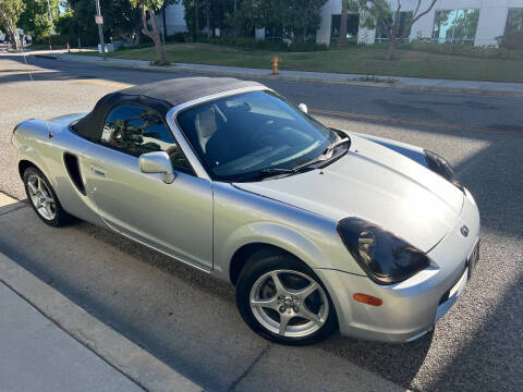 2000 Toyota MR2 Spyder