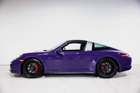 2018 Porsche 911 Targa 4 GTS