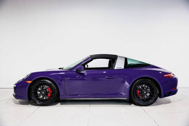 2018 Porsche 911 Targa 4 GTS