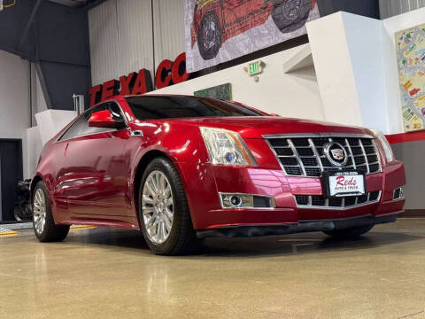 2012 Cadillac CTS 3.6L Premium