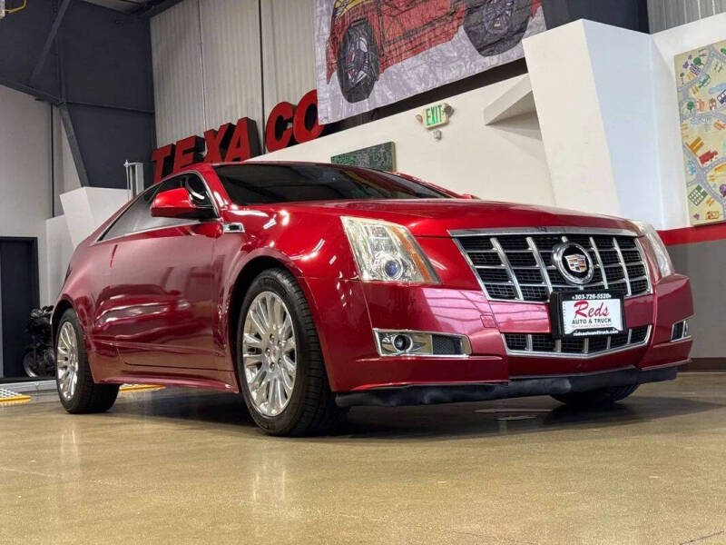2012 Cadillac CTS 3.6L Premium