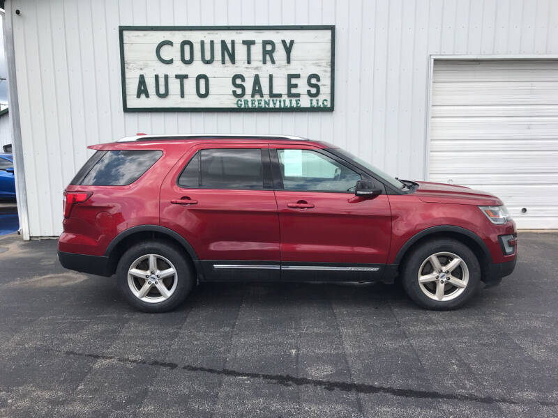 2016 Ford Explorer for sale at COUNTRY AUTO SALES LLC in Greenville OH