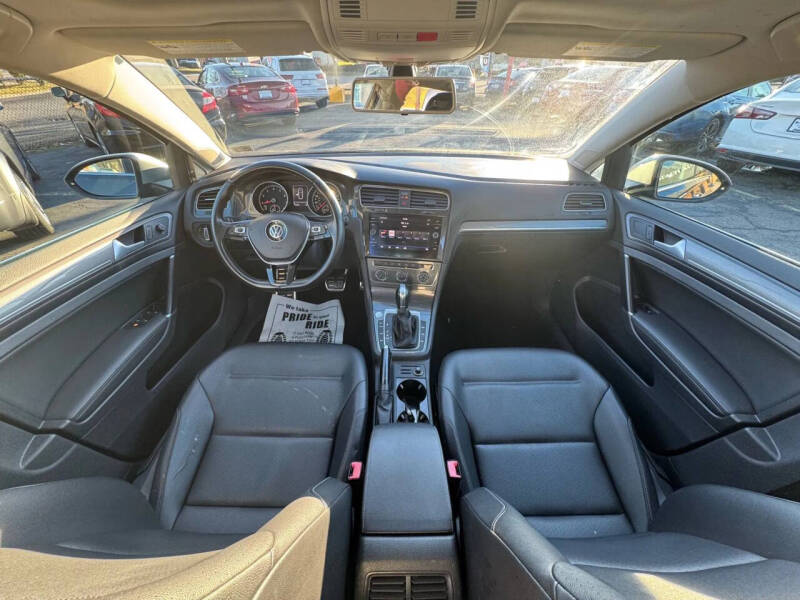 2019 Volkswagen Golf Alltrack