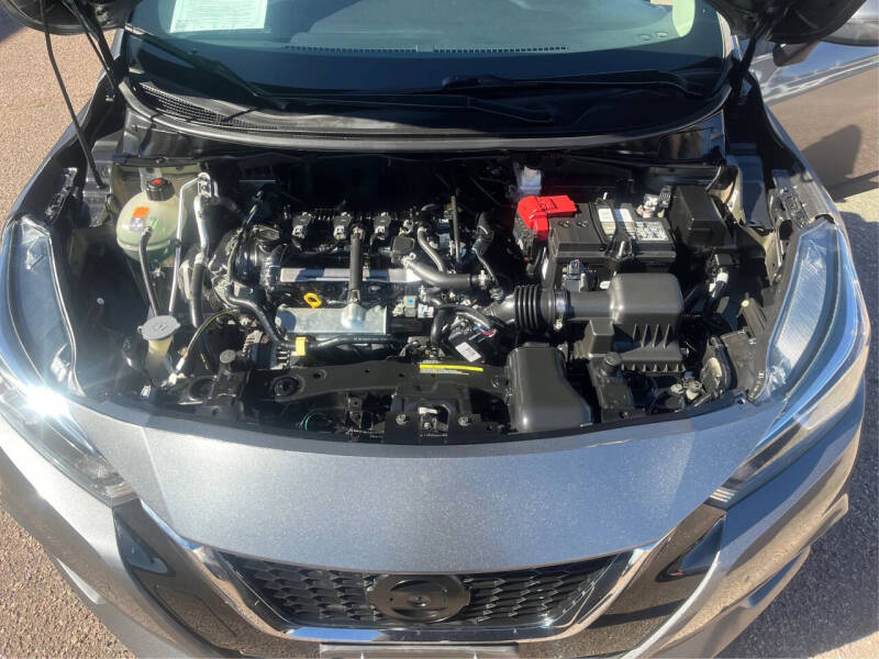 2021 Nissan Versa SV