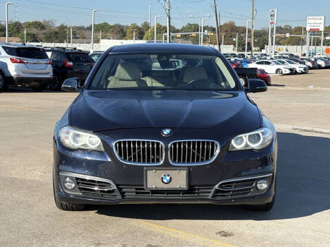 2016 BMW 5 Series 535i