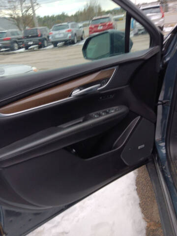 2019 Cadillac XT5 Platinum