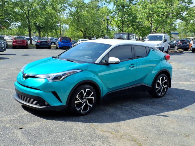 2018 Toyota C-HR XLE