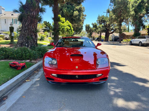 1998 Ferrari 550