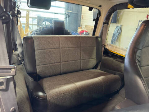 2000 Jeep Wrangler SE