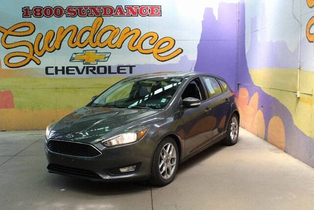 Used 2016 Ford Focus SE with VIN 1FADP3K24GL209835 for sale in Grand Ledge, MI