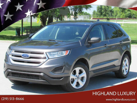 2017 Ford Edge for sale at Highland Luxury in Highland IN